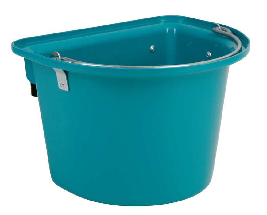 Turnier-Futterkrippe mit Einhängebügel + Tragegriff versch. Farben