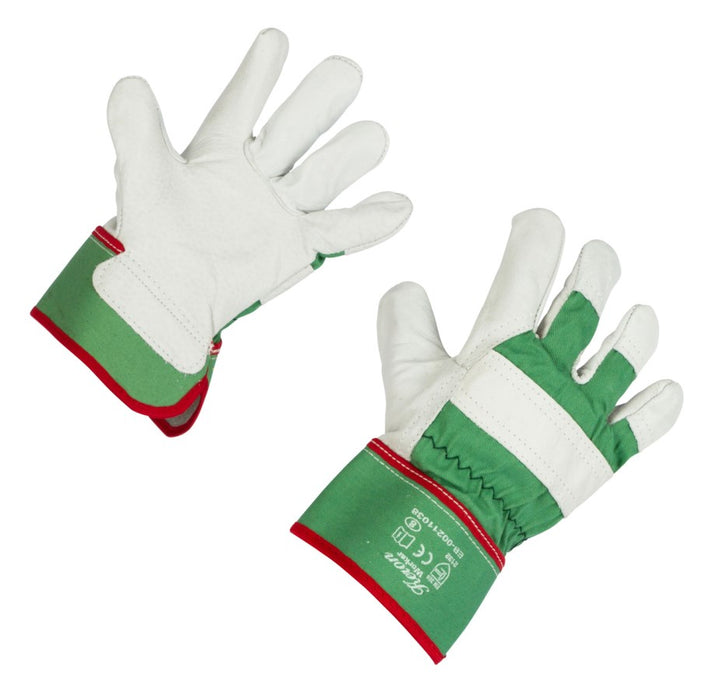 Rindsvollleder Handschuh Worker versch. Größen