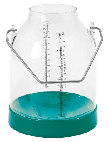 Melkeimer 30 Liter mit Skala