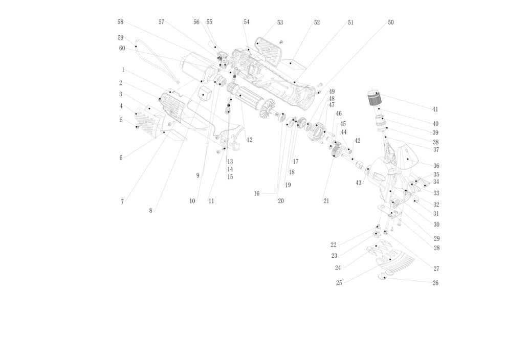 Schafschermaschine FarmClipper Profi