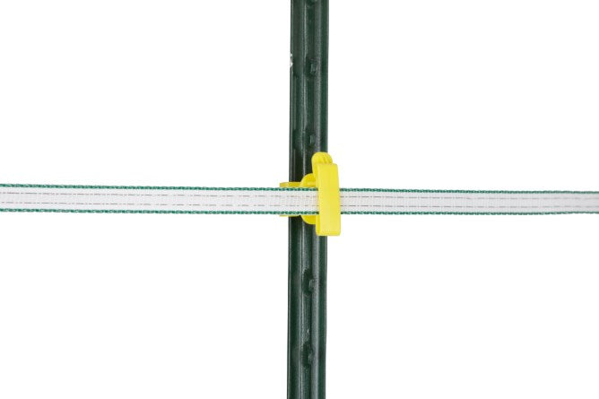 Breitbandisolator T-Post 25 Stück versch. Farben