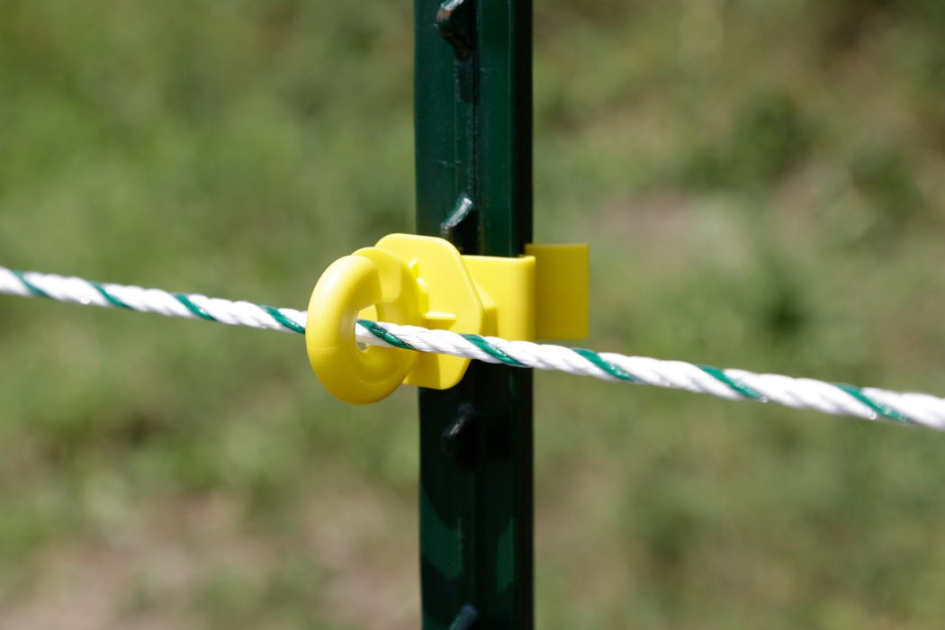 Ringisolator T-Post 25 Stück versch. Farben