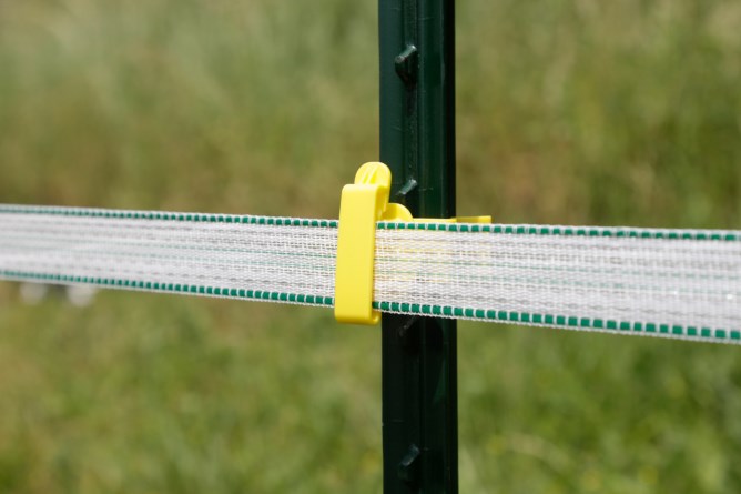 Breitbandisolator T-Post 25 Stück versch. Farben