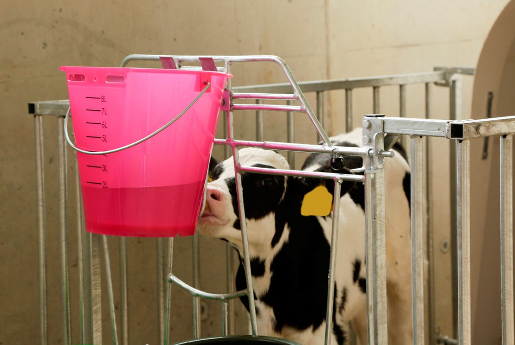 Tränkeeimer farbig/transparent mit Skala - ohne Zubehör