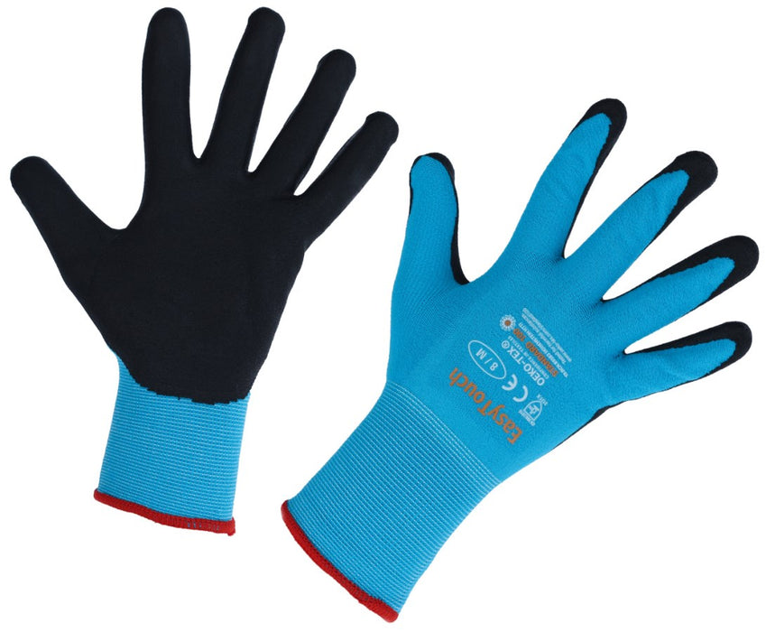 Touchscreen Handschuh EasyTouch hellblau