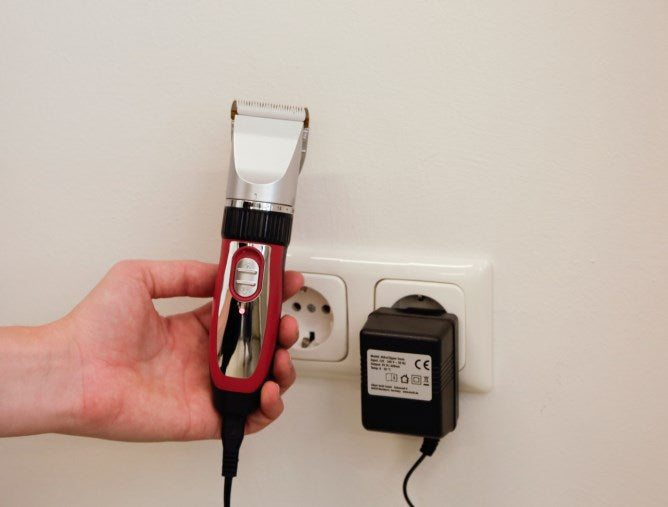 Akku-Schermaschine Sonic inkl. Ersatzakku