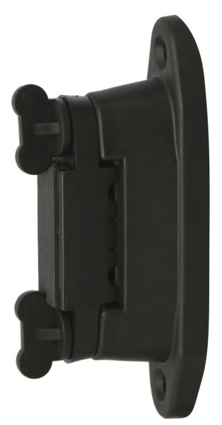 Breitbandisolator Profi Eck-Streckenisolator schwarz