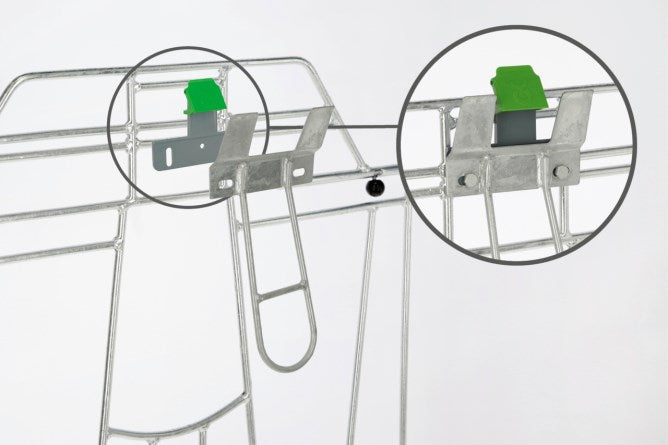 Auswurfsicherung Bucket Guard