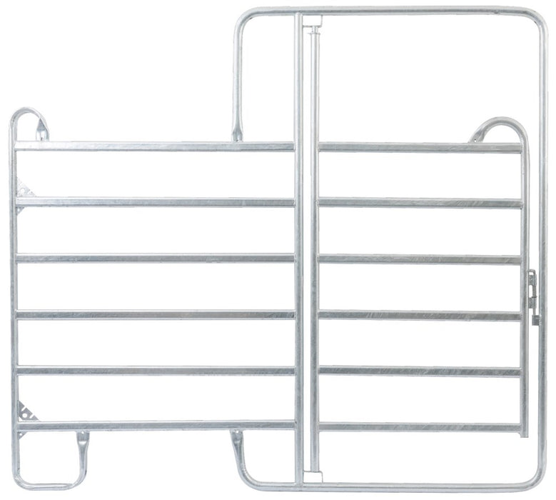 Weidepanel versch. Längen - wählbar mit Tor oder ohne Tor