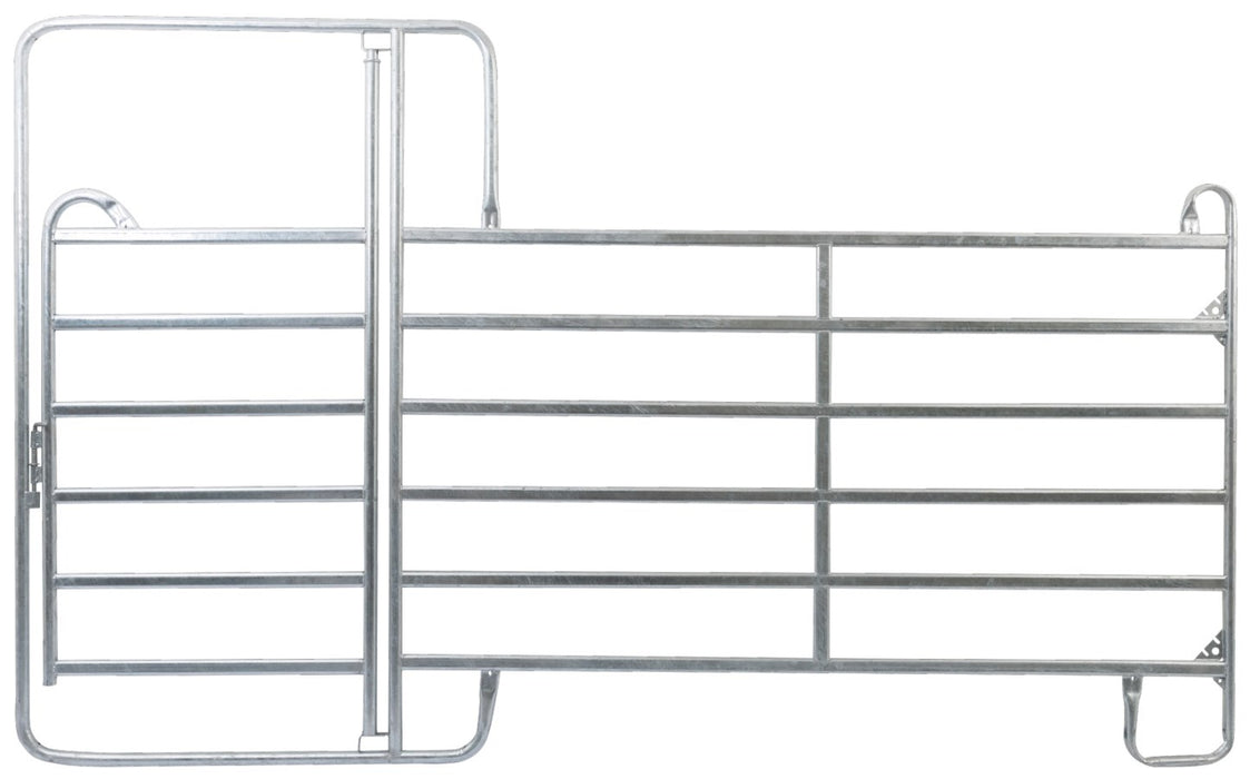 Weidepanel versch. Längen - wählbar mit Tor oder ohne Tor