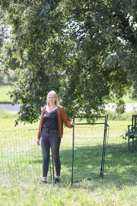 Tür für Schafnetz 95cm bis 125cm hoch