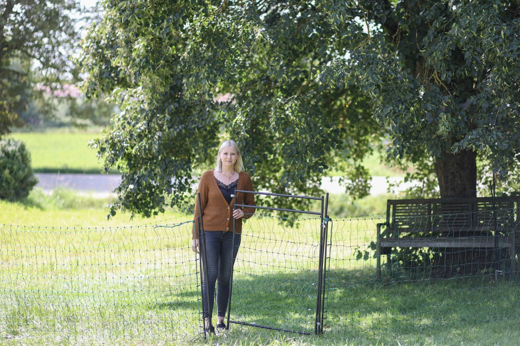 Tür für Schafnetz 95cm bis 125cm hoch