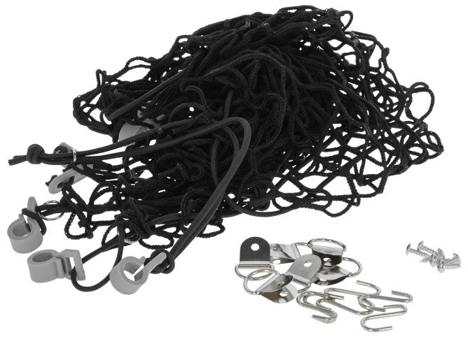 Autosicherheitsnetz Schutznetz schwarz