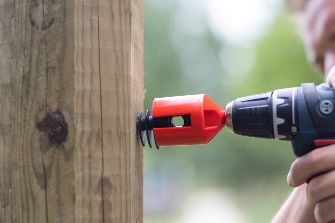 Einschrauber für Ringisolatoren Kerbl