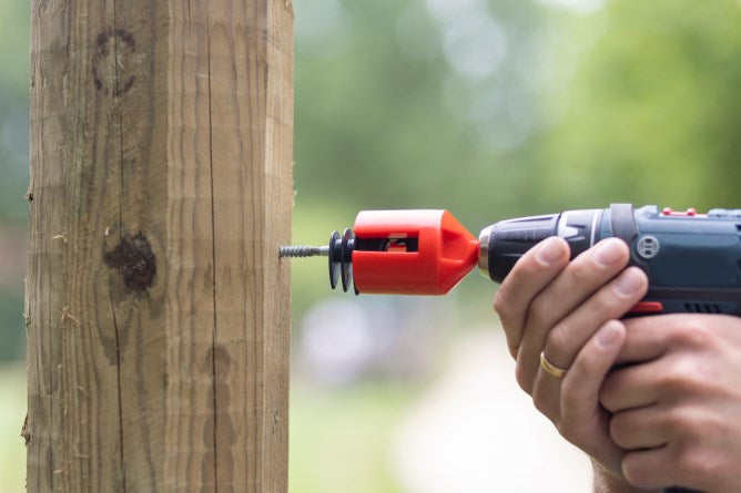 Einschrauber für Ringisolatoren Kerbl