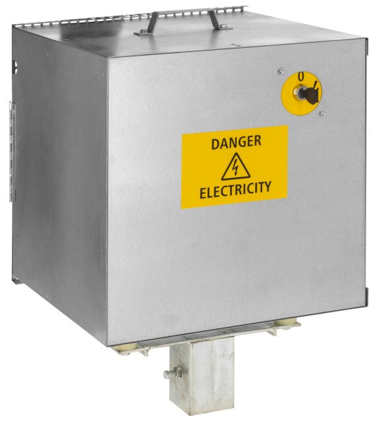 Anti Diebstahlkasten für Weidezaungerät