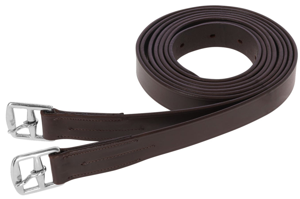 Steigbügelriemen, 145cm, 27mm braun