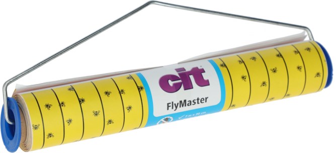 cit Fliegenrolle FlyMaster mit Halter 7m