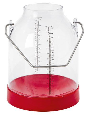 Melkeimer 30 Liter mit Skala
