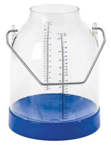 Melkeimer 30 Liter mit Skala