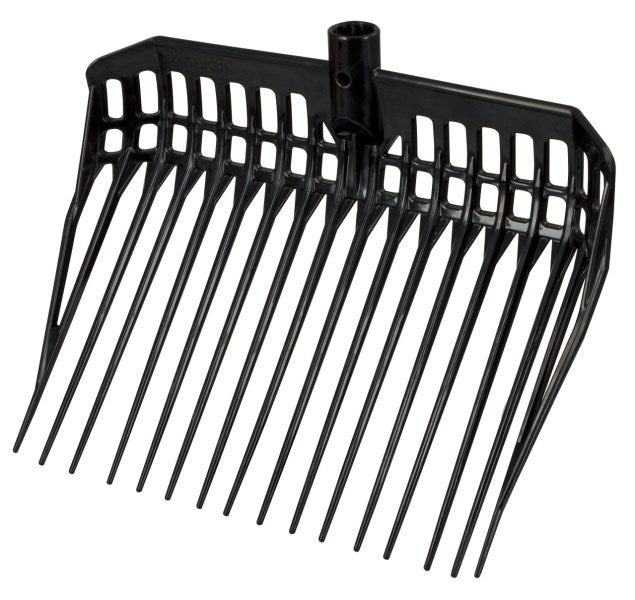 Dunggabel EcoFork, schwarz ohne Stiel