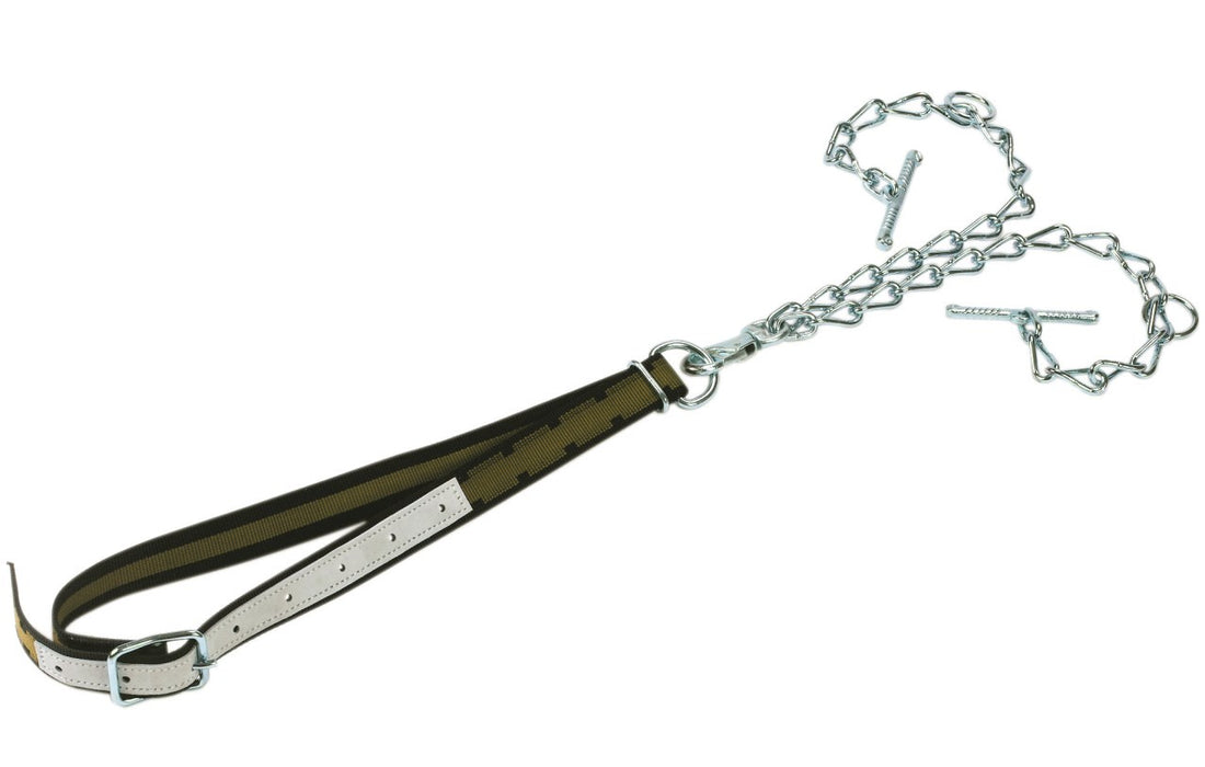 Trevira Rinderanbindung mit Halsband komplett