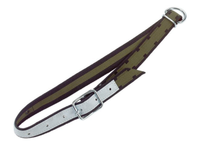 Halsband mit Ovalglied und D-Ring versch. Größen