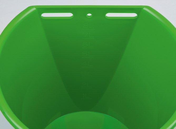 Tränkeeimer mit Hygieneventil 8 Liter