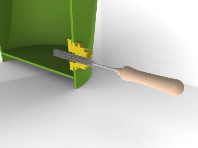 Tränkeeimer mit Hygieneventil 8 Liter