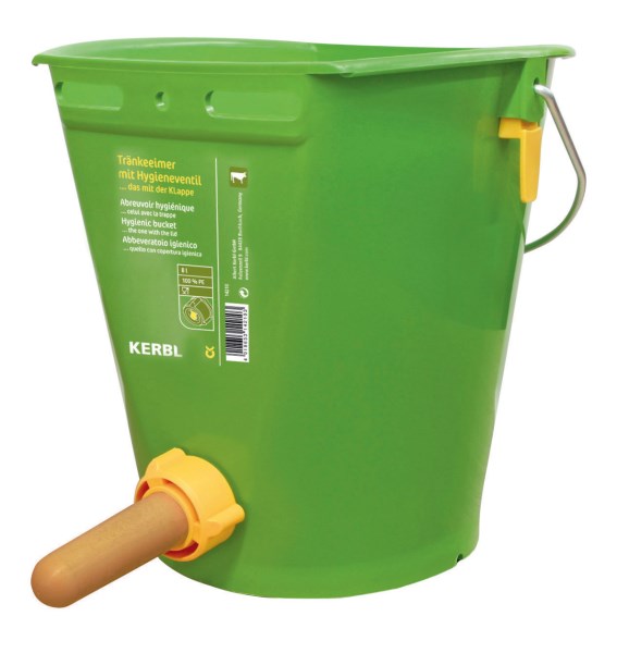 Tränkeeimer mit Hygieneventil 8 Liter