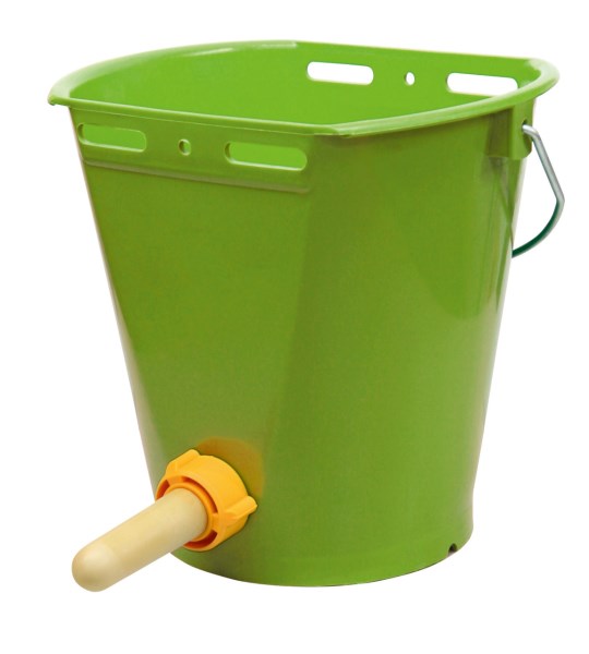 Tränkeeimer mit Hygieneventil 8 Liter