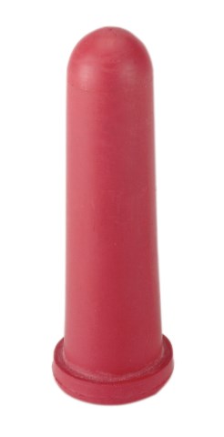 Kälbersauger Super, kurz, 100mm, rot