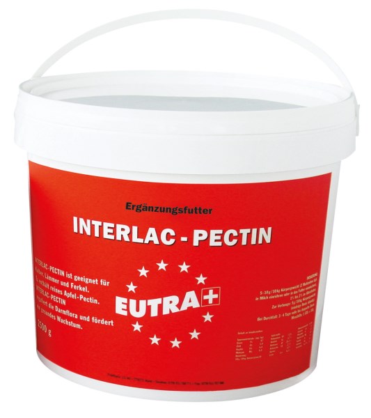 EUTRA Durchfallstopper Interlac- Pectin 2,5kg