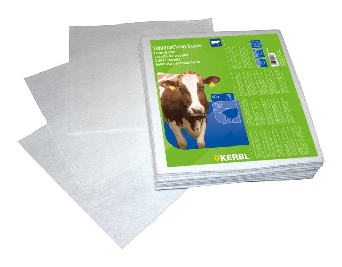 Eutertuch UdderoClean Super 50 Blatt