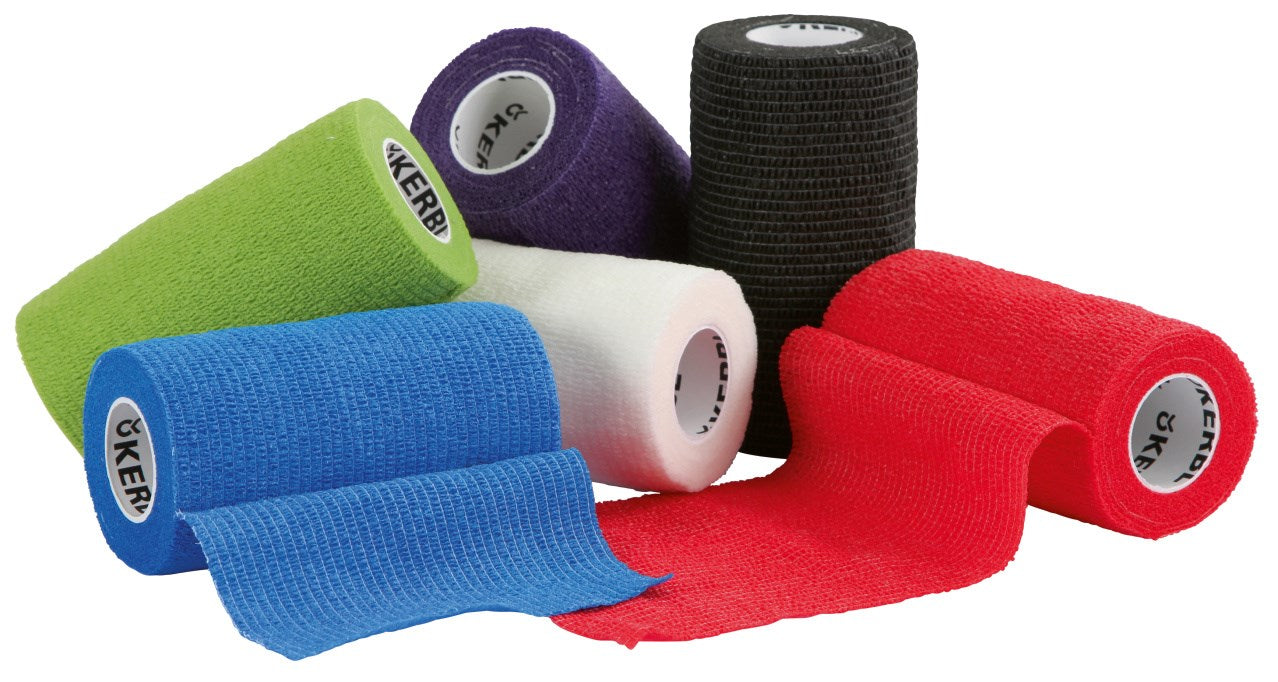 Selbsthaftende Bandage EquiLastic 7,5 cm