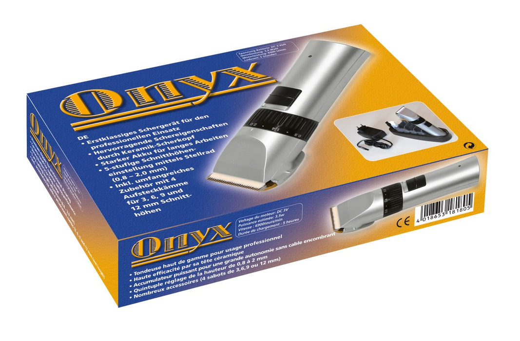 Schermaschine Accu Onyx inkl. Zubehör