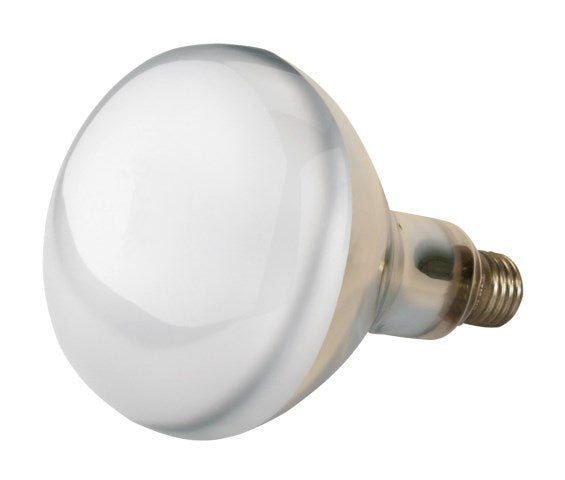 Infrarotlampe Hartglas 150W, weiß