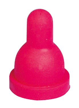 Ersatzsauger 3 St. f. Lammeimer/Milchflasche Rot