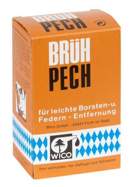 Brühpech für leichte Borsten- und Federnentfernung 500g