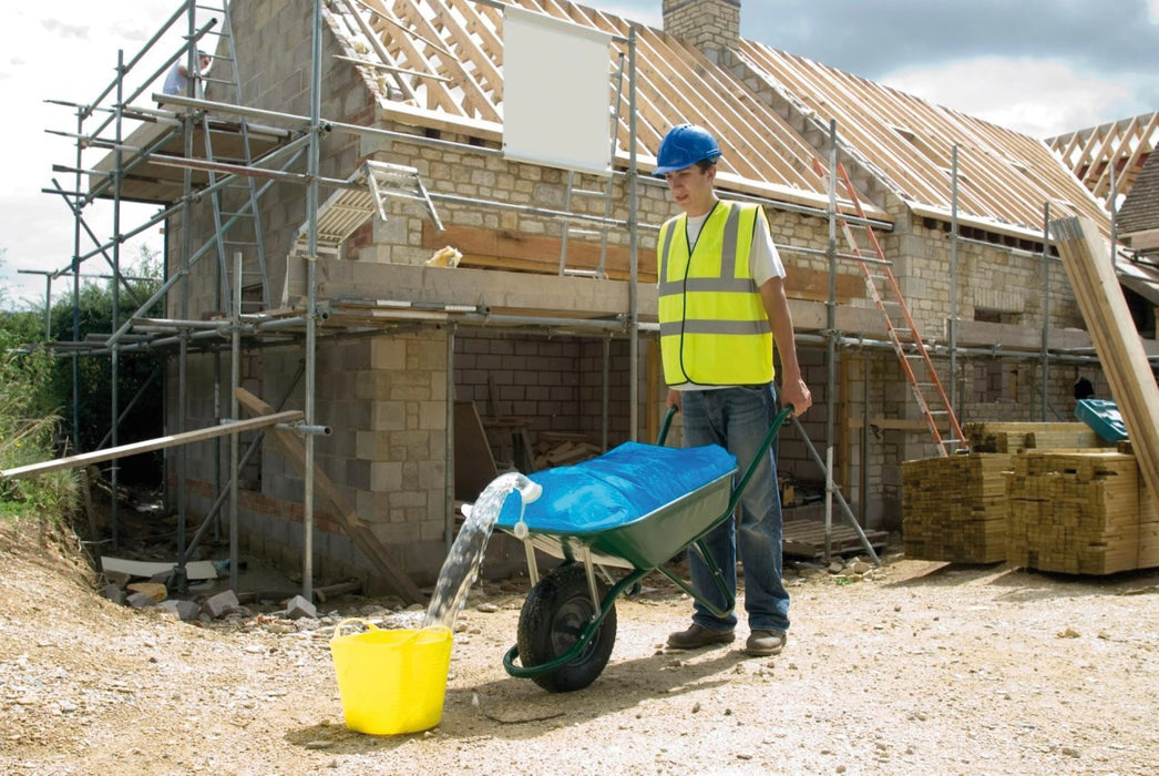 Wasserbehälter für Schubkarren "H2GoBag"