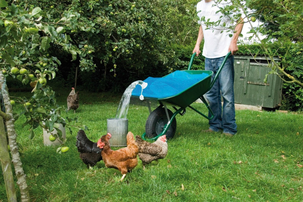 Wasserbehälter für Schubkarren "H2GoBag"