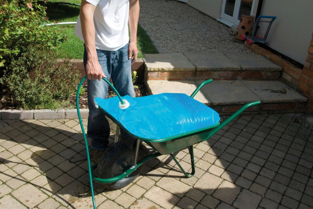 Wasserbehälter für Schubkarren "H2GoBag"