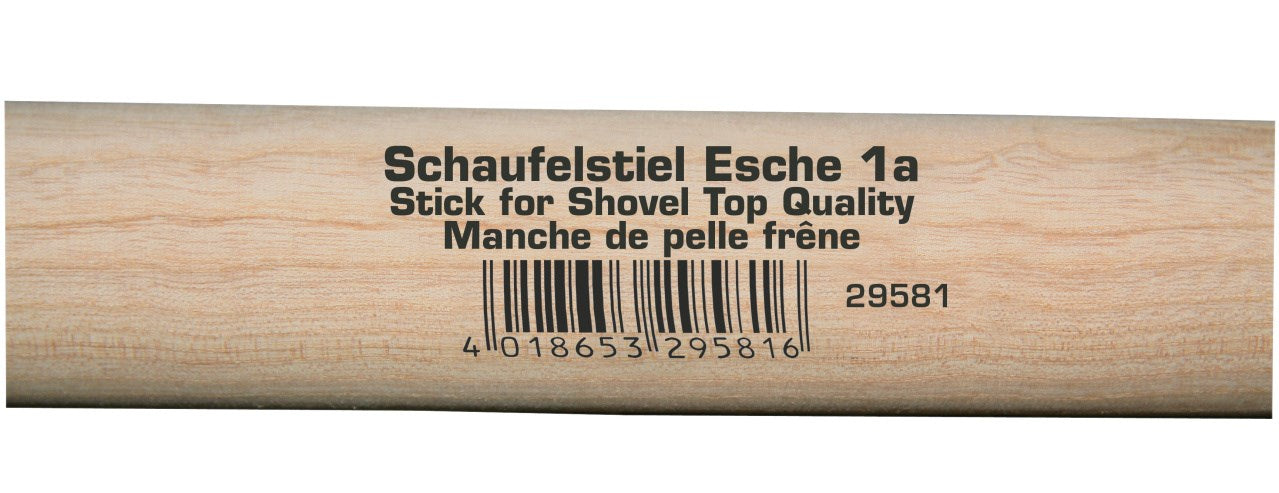 Schaufelstiel  1a Qualität aus Esche 130cm