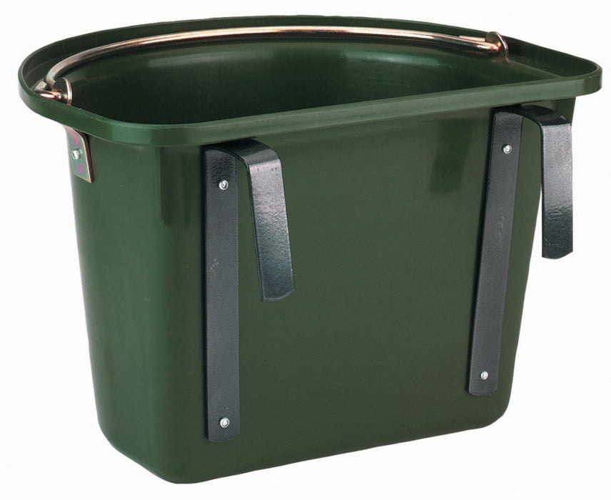 Turnier-Futterkrippe mit Einhängebügel + Tragegriff versch. Farben