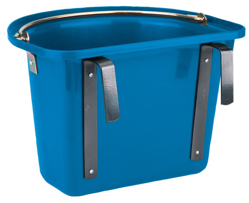 Turnier-Futterkrippe mit Einhängebügel + Tragegriff versch. Farben