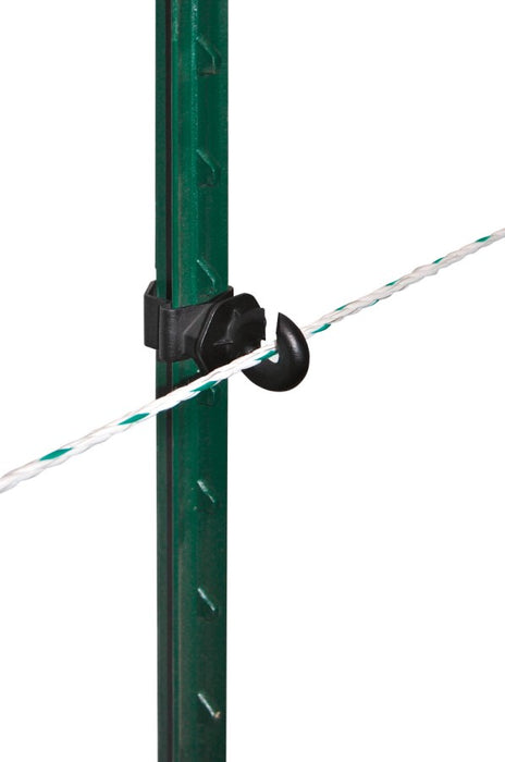 Ringisolator T-Post 25 Stück versch. Farben