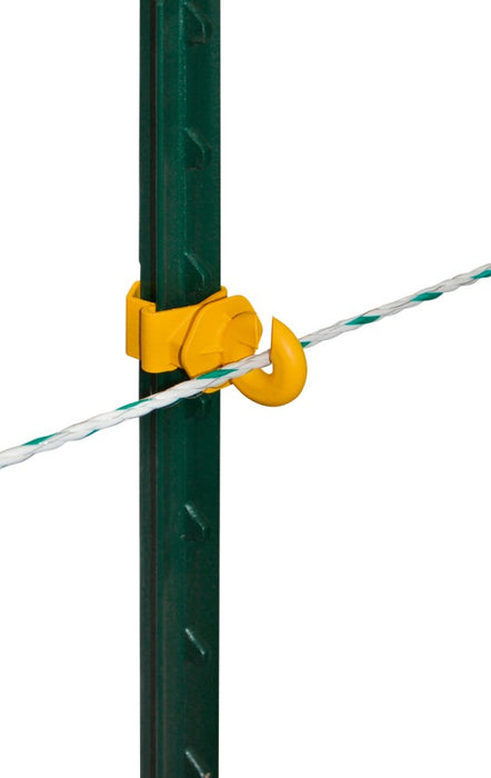 Ringisolator T-Post 25 Stück versch. Farben