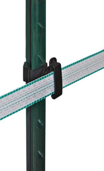 Breitbandisolator T-Post 25 Stück versch. Farben