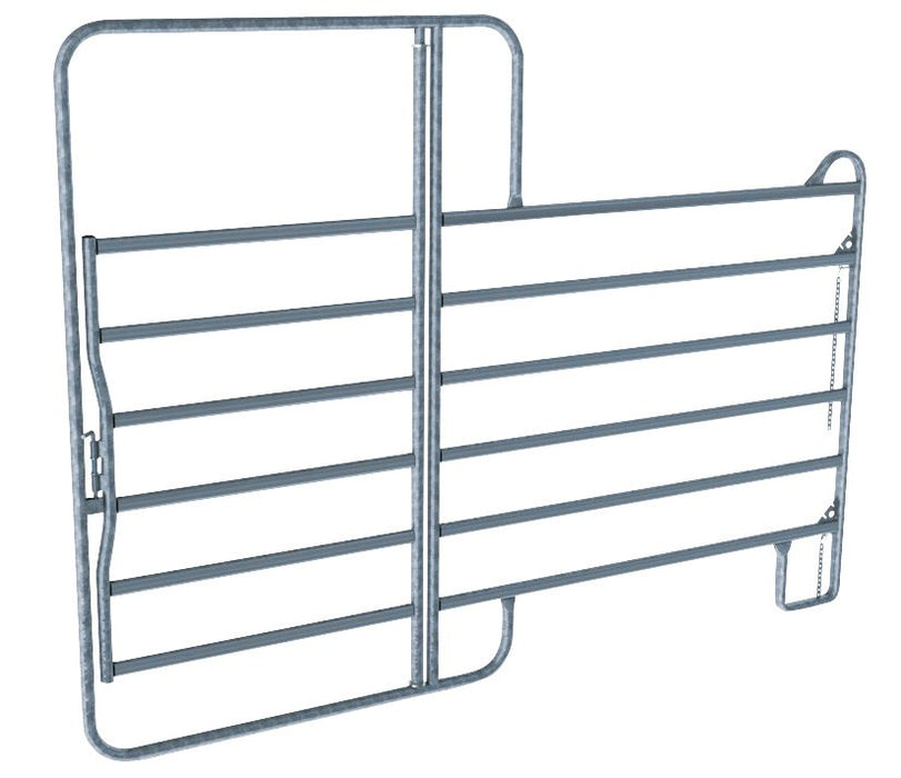 Weidepanel versch. Längen - wählbar mit Tor oder ohne Tor