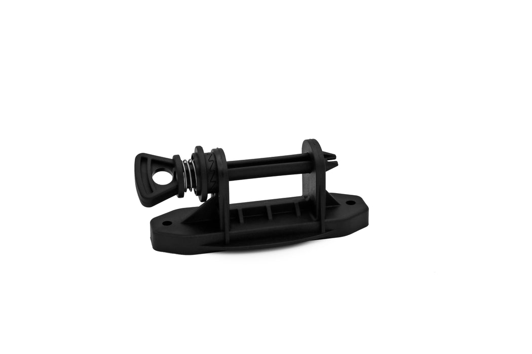 Weidezaunband weiß/grün 200m/25mm - Doppelpack + 2 Bandspanner